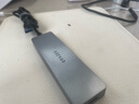 联想（Lenovo）异能者USB3.0分线器扩展坞高速4口集线器拓展坞HUB笔记本电脑一拖多口换器转接头延长线Type-C供电 实拍图