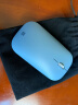 微软（Microsoft） Surface 时尚设计师无线蓝牙鼠标 便携鼠标 超薄轻盈 金属滚轮 蓝影技术 蓝牙4.0 办公鼠标 surface Mobile鼠标【冰晶蓝】 官方标配 实拍图