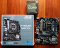 英特尔（Intel）12代I5 主板CPU套装 主板套装 华硕PRIME B660M-K D4套装 I5  13490F 10核16线程 实拍图