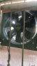 厨房排气扇家用换气扇租房抽油烟卫生间抽风机强力窗式通风排风扇 墨黑色 12寸 开孔30x30cm 晒单实拍图