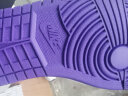 耐克（NIKE） AIR JORDAN HIGH AJ1 耐克高帮运动休闲女子篮球鞋 白紫 CD0461 CD0461-151 38.5 晒单实拍图