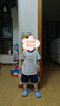 戴维贝拉（DAVE＆BELLA）童装男小学生运动服儿童运动套装男童夏季婴儿衣服宝宝夏装篮球服 白色 110 cm（建议身高100-110cm） 实拍图