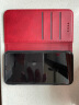 iCoverCase 苹果7/8/SE2/SE3手机壳iphone7/8plus保护套防摔吸磁翻盖 苹果7/8/se2/SE3通用红色+钢化膜+透明壳 实拍图