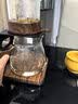 介屋玻璃懒人茶具套装整套功夫茶具泡茶壶自动出水高档泡茶神器三件套 雾纹泡茶器【无茶杯】透明 1头 实拍图