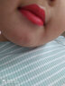 MKING PRETTY准孕妇专用口红保湿滋润显白不易掉色不易沾杯小样持续久保湿口红 火番茄+红樱桃+胡萝卜素 实拍图