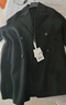 伯爵卓尔高端全羊毛双面呢大衣100%男士2025秋冬季新款中长款通勤男装外套 黑色 【常规款-无内胆】 2XL (185) 实拍图