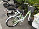 凤凰（Phoenix） 自行车女男式大中小学生青少年普通勤城市复古轻便代步复古单车 22寸花语【核心省力轴承】雏菊 实拍图