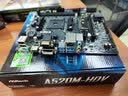 华擎（ASRock） A520M-HDV 支持 cpu 5600X/3700X/3600/3500X（AMD A520/Socket AM4） 实拍图