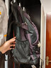 丛林鸟 新款休闲旅行超大容量双肩背包65升男女款行李包防水户外运动登山包 紫色 实拍图