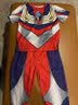ULTRAMAN赛罗发光短袖防蚊裤套装男童2026新款夏季T恤女蜘蛛侠童装COS衣服 【迪迦】【胸灯T恤+防蚊裤】 120 cm 实拍图