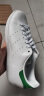阿迪达斯（adidas）三叶草男鞋女鞋 秋季新款运动鞋情侣款时尚透气潮流休闲鞋滑板鞋 卡其色/浅灰绿/潮流板鞋/透气 42码（内长260mm） 晒单实拍图