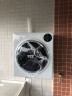 CTT 烘干机 专用壁挂安装和挂钩配件（适用于6.5公斤以下）壁挂配件挂钩1套 浅灰色 实拍图