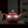 藏壶天下 宜兴紫砂壶纯全手工十二生肖泡茶壶原矿紫泥茶具套装 猴生肖 470ml 实拍图