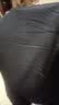 罗蒙天丝莱赛尔抗皱休闲裤男士春秋季中青年商务直筒工装裤子弹力西裤 实拍图