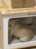 BAIWO 猫咪烘干机宠物烘干箱家用小型智能低噪洗澡神器吹毛机吹风机 BW12 Pro(80L)-多猫及小型犬适用 实拍图