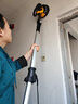 爱瑞德德国自吸无尘墙面打磨机砂纸机墙壁抛光机长杆砂墙机 电动工具 自吸升级款配60张砂纸 实拍图