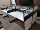 鼎珂家具 职员办公桌椅组合办公卡位卡座现代屏风工位办公室电脑桌工作台 单人位 实拍图