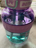 吨吨BOTTLED JOY酷cool吨吨桶大容量王一博运动水壶塑料杯渐变顿顿桶 冰紫蓝【Tritan耐温80℃】 1.1L 实拍图