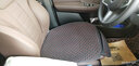 铄行适用于奥迪宝马奔驰专用  亚麻汽车坐垫 四季通用单片座垫无靠背 100%天然亚麻三件套(黑色红线) 宝马5系/3系/GT/X1/X2/X3/X5/7系 实拍图
