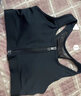 耐克女子运动内衣AS W NK DF SWOOSH 运动服FN2732-010 黑色 XL  实拍图