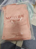 诺宜（NuoYI）月子装月子服夏薄款哺乳衣纯棉孕产妇家居服睡衣J38155粉色L 实拍图