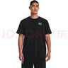 安德玛（Under Armour）【球星同款】夏季Logo 男高克重宽松运动休闲短袖T恤1373997 实拍图