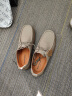 暇步士（Hush Puppies）皮鞋男士软底英伦旅游商务休闲鞋B5L12AM4 灰色 40 晒单实拍图