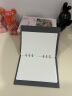 勤得利（QINDELI） 不硌手活页本可拆卸扣环简约笔记本横线皮质外壳内芯办公记事本定制logo A5墨绿 实拍图