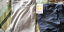 顶瓜瓜顶呱呱睡衣女夏纯棉短袖可外情侣穿家居服套装女卷舒蓝175 实拍图
