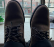 添柏岚（Timberland）男鞋皮鞋防水透气系带商务休闲城市通勤|5550R 5550RW/深棕色 40 晒单实拍图