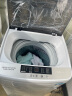 奥克斯（AUX）波轮洗衣机 全自动 家用小型宿舍租房带甩干一键洗脱洗衣机智能风干大容量 80 强力去污+10大程序（3-4人）智能风干 波轮 实拍图