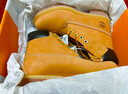 添柏岚（Timberland）官方踢不烂男款经典大黄靴防水|10061 10061W/小麦色 TB1仅批次不同 44 推荐小半码 实拍图