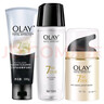 玉兰油（OLAY）多效修护套装护肤品套装多效修护面霜化妆品护肤套装补水保湿面霜 三件套 洁面乳+水+多效修护霜 实拍图