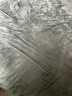 南极人（NanJiren）毛毯 法兰绒毯子 办公室午睡盖毯 空调毯 灰 150*200cm 实拍图