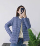 鸭鸭（YAYA）冬季轻薄羽绒服女2026最新款马甲短款背心休闲保暖鸭绒排骨服外套 实拍图