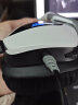 美商海盗船 (USCORSAIR) 天行者 头戴式游戏耳机 有线连接 USB接口 白色 7.1声道 RGB灯光 VOID ELITE 实拍图