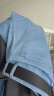 啄木鸟牛仔裤男士夏季冰丝2024新款长裤高端修身百搭潮流休闲裤男款直筒 浅蓝色 34（150-160斤） 晒单实拍图