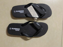 Dwayne 拖鞋男夏人字拖潮流厚底滑软底个性男士凉拖时尚外穿沙滩鞋 黑色-Summer M 建议42-43脚 实拍图