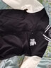 森马森马外套男美式复古棒球服春秋季情侣宽松校园风撞色夹克 黑色调0199 170/88A/M 实拍图