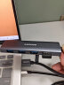 联想（Lenovo）USB3.0分线器4口高速扩展坞笔记本电脑扩展坞延长线四合一拓展坞转换器小新拯救者转换头通用  实拍图