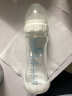 邦霏Born fair新生儿防胀气宽口径玻璃奶瓶 大容量奶瓶 防胀气奶瓶 260ml 适合7个月以上 实拍图