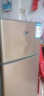 安徽省扬子智能电器有限公司全国联保一级能效抗菌静音出租房冷藏冷冻箱家用迷你风冷无霜小冰箱车用小型迷你 BCD-45A128L金色 晒单实拍图