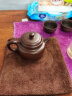 藏壶天下宜兴名家纯手工原矿紫砂壶小容量中式茶具一人用泡茶壶 德钟壶-140cc 140ml 实拍图