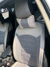 君适 四季通用汽车坐垫全包围汽车座套仿亚麻布艺座垫夏季座椅套用于 豪华版雅致灰 哈弗神兽赤兔大狗名爵ZS锐腾锐行名爵3名爵MG5 实拍图