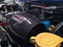TOWMEX汽车进气改装碳纤维风箱套装冬菇头空滤改装件提升动力高流量风格 奇瑞、长安、名爵、比亚迪 晒单实拍图
