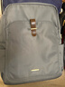 袋鼠（KANGAROO）名牌精致女士休闲双肩背包 小清新旅行时尚潮流背包女 大学生笔记 灰色 14寸 实拍图