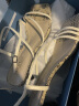 真美诗（Joy&peace）夏季新款商场同款奶油意面条带细跟方头罗马凉鞋YRB20BL3 米色 37 晒单实拍图