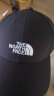 The North Face北面运动帽经典款男女户外棒球帽可调节遮阳帽4VSV KY4/黑色 实拍图