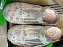 Veblen维布伦洞洞鞋女夏新款包头凉鞋软底果冻鞋防滑厚底沙滩鞋外穿拖鞋 6902金色 38 实拍图