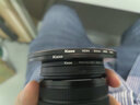 卡色（Kase）58镜头转接82mm滤镜螺纹转接环小口径镜头转换大口径滤镜一镜多用镜头转接器镜头滤镜环 实拍图
